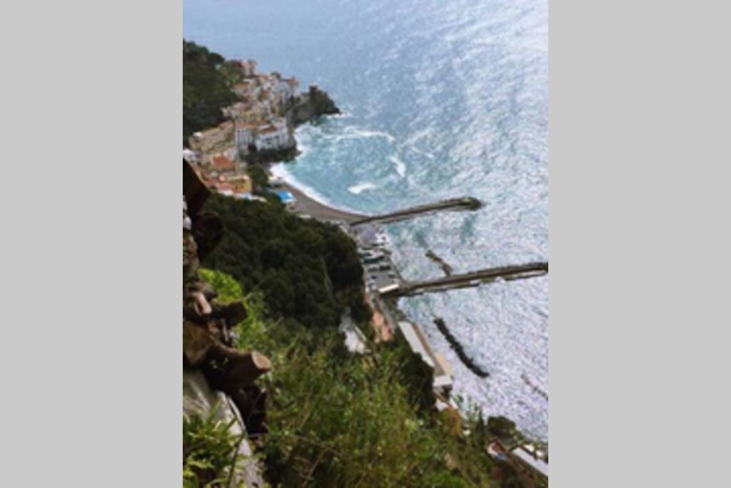 Casa Marilo - A Beautiful House Overlooking Amalfi Ngoại thất bức ảnh